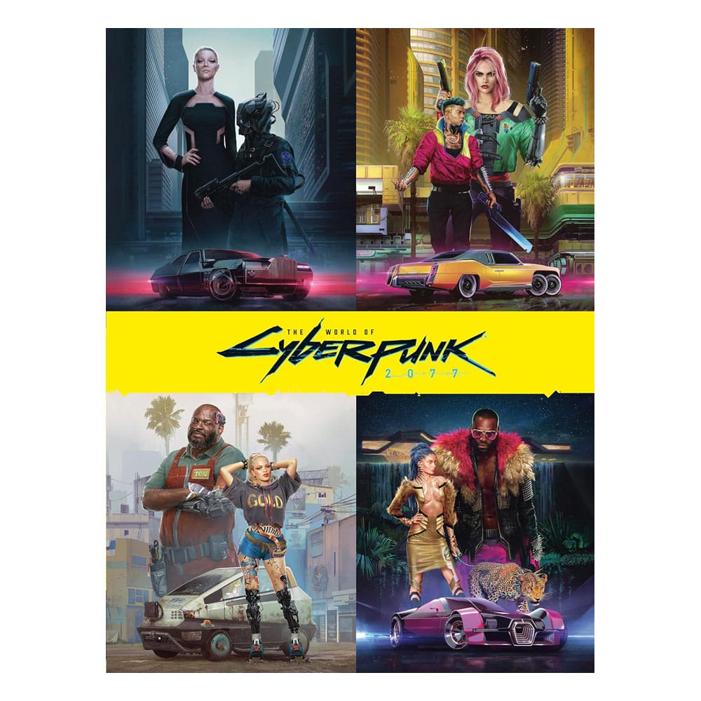 Cyberpunk 2077 Artbook The World of Cyberpunk 2077 *INGLÊS* Frikytopia