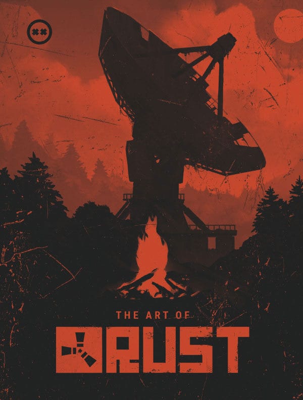 Rust Artbook The Art of Rust *INGLÉS* Frikytopia