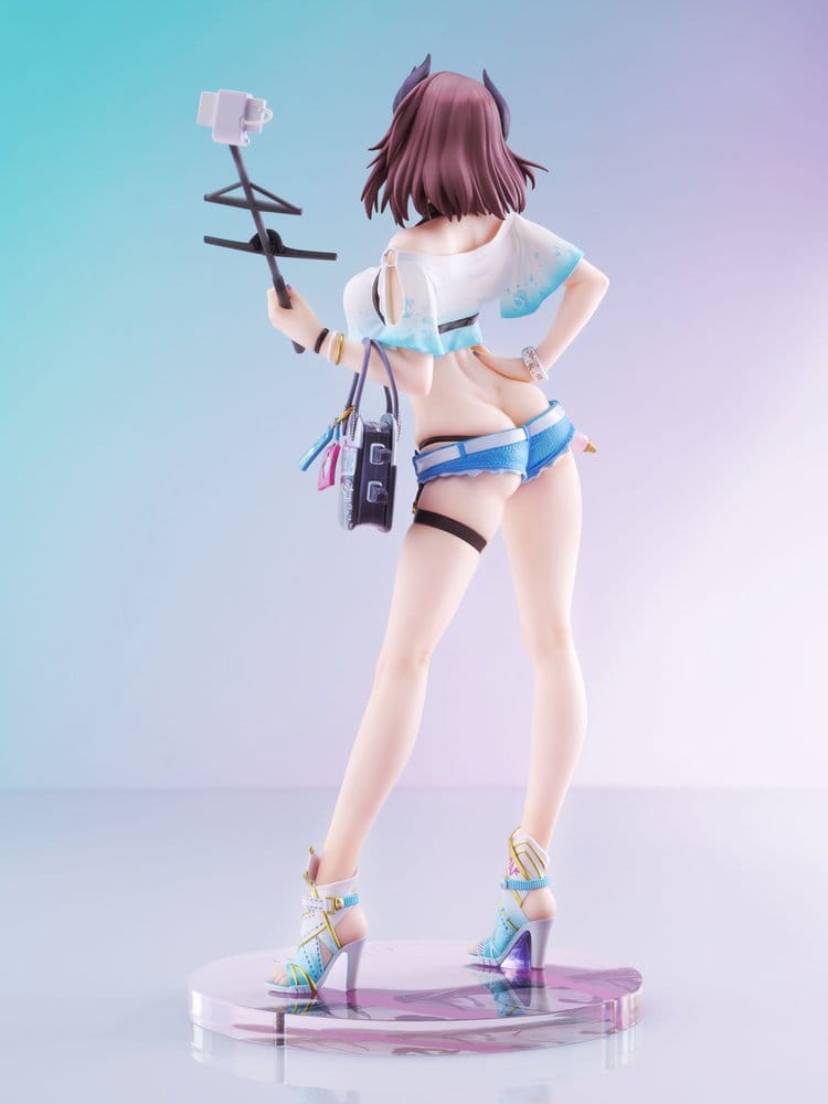 Azur Lane Figura PVC 1/7 Kirishima Bravely Summer TF edition 28 cm