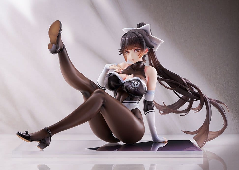 Azur Lane Figura PVC 1/4 Takao Full Throttle Charmer 22 cm