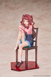 The Idolmaster Figura PVC 1/7 Saki Hanami Ameagari no Iris Before Special Training Ver. 20 cm
