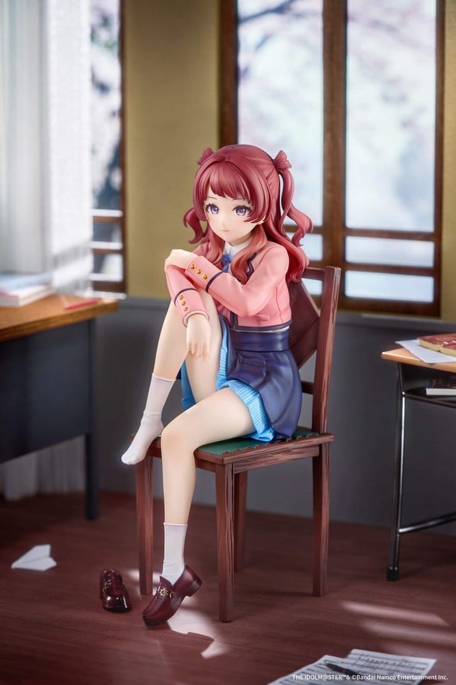 The Idolmaster Figura PVC 1/7 Saki Hanami Ameagari no Iris Before Special Training Ver. 20 cm