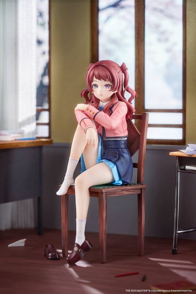 The Idolmaster Figura PVC 1/7 Saki Hanami Ameagari no Iris Before Special Training Ver. 20 cm