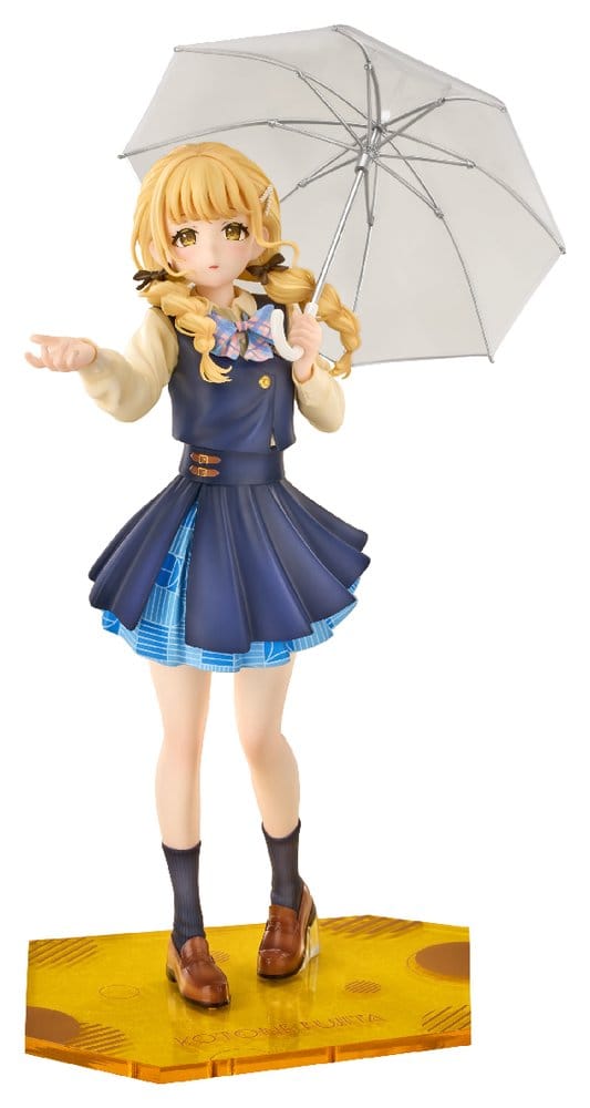 Gakuen Idolmaster Figura PVC 1/7 Kotone Fujita Ameagari no Iris Before Special Training Ver. 23 cm Frikytopia