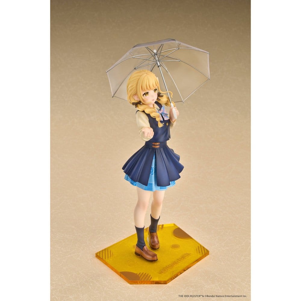 Gakuen Idolmaster Figura PVC 1/7 Kotone Fujita Ameagari no Iris Before Special Training Ver. 23 cm
