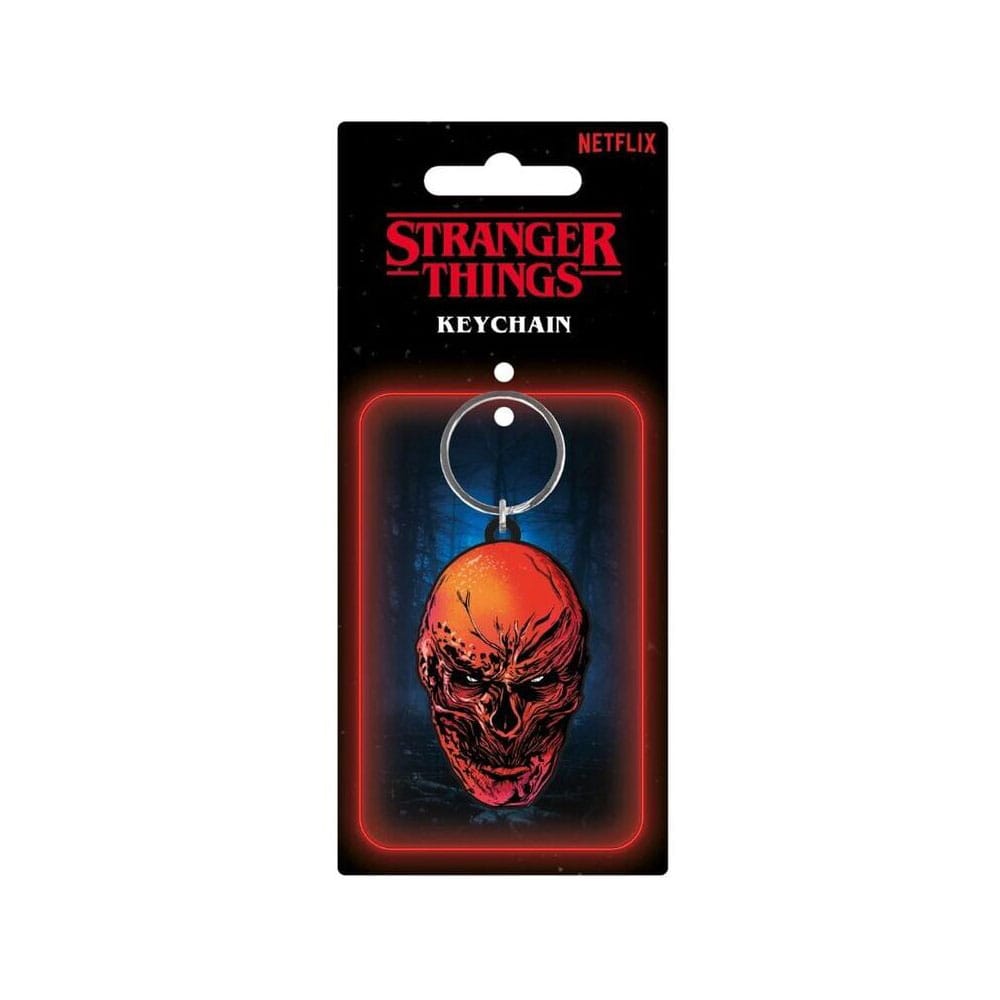 Stranger Things Llavero caucho Vecna 6 cm