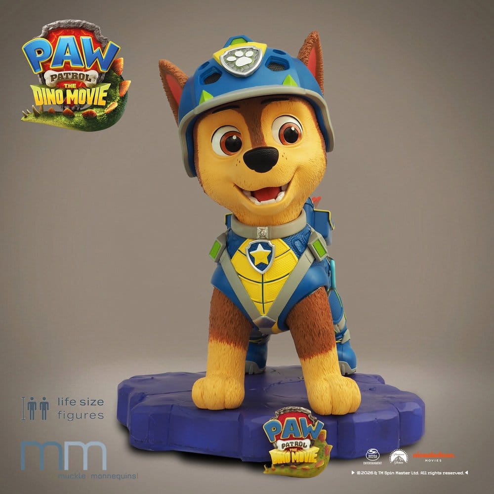 PAW Patrol Estatua tamaño real Chase (sin base) 167 cm Frikytopia