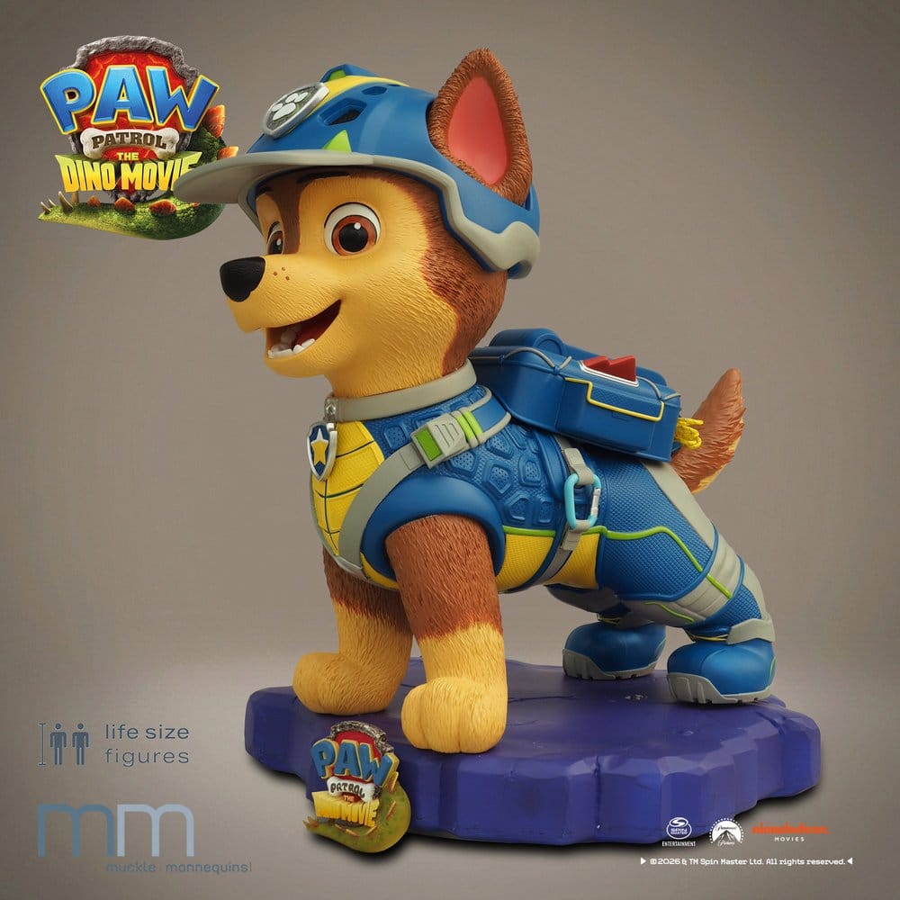 PAW Patrol Estatua tamaño real Chase (sin base) 167 cm