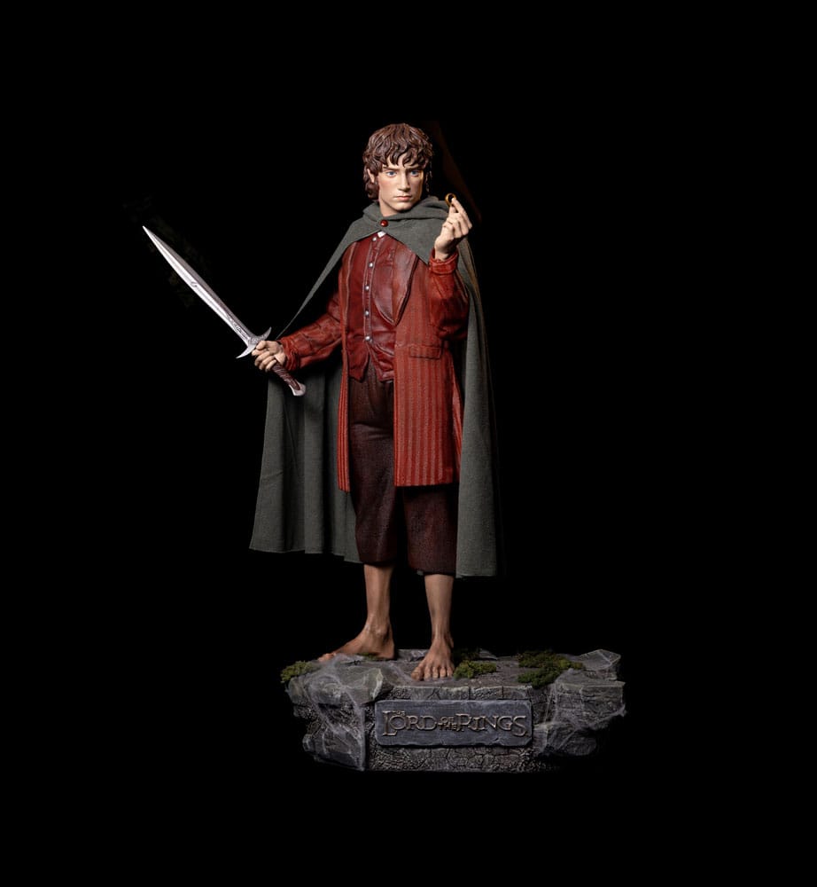 El Señor de los Anillos Estatua tamaño real Frodo 152 cm Frikytopia