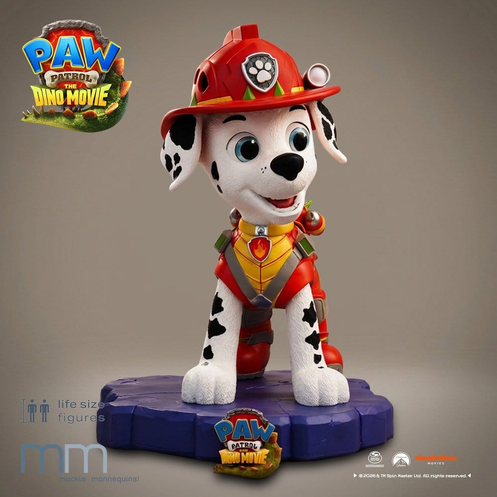 PAW Patrol Estatua tamaño real Marshall (sin base) 167 cm Frikytopia