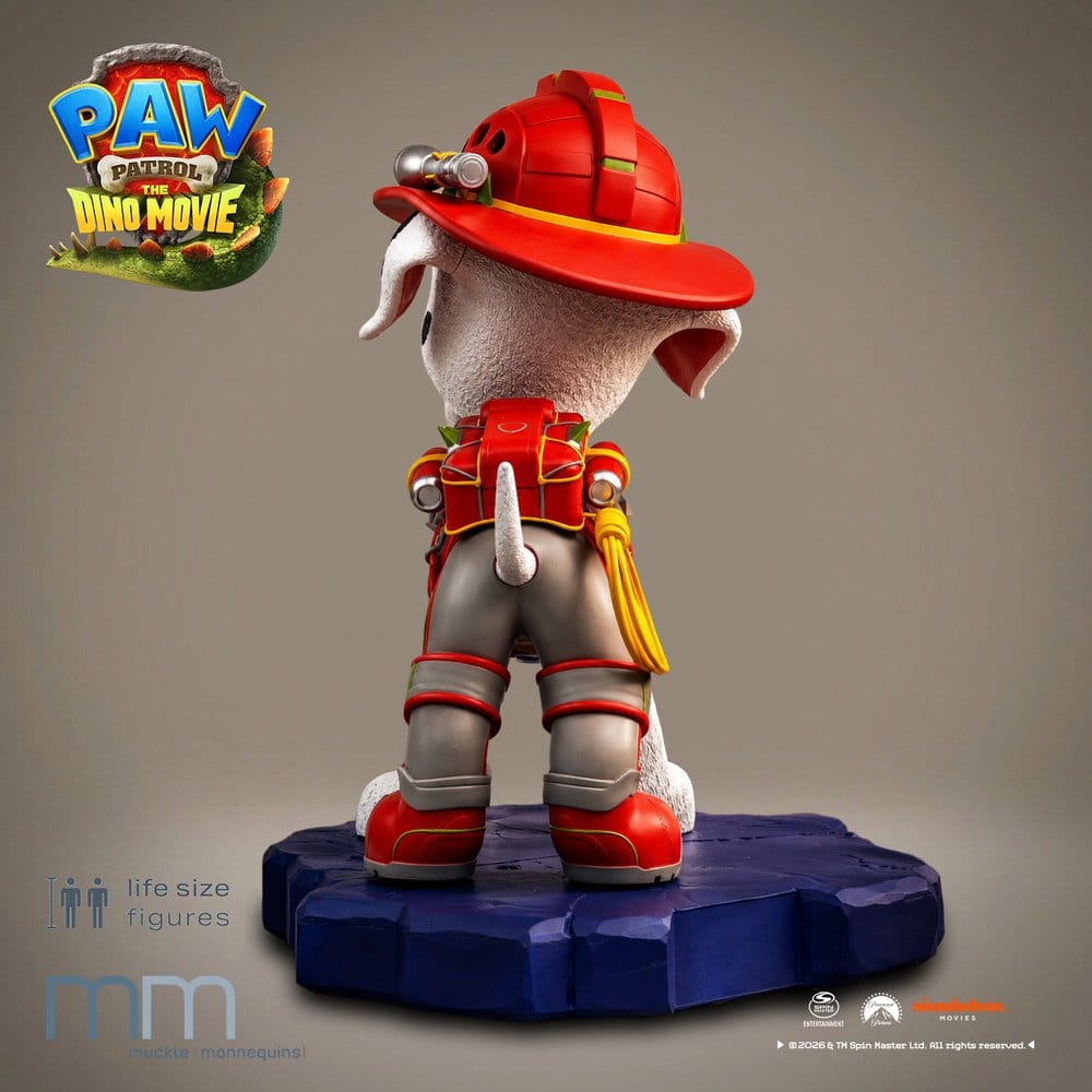 PAW Patrol Estatua tamaño real Marshall (sin base) 167 cm