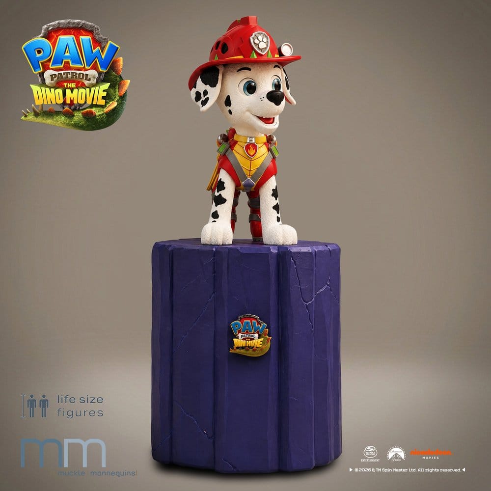 PAW Patrol Estatua tamaño real Marshall (sin base) 167 cm