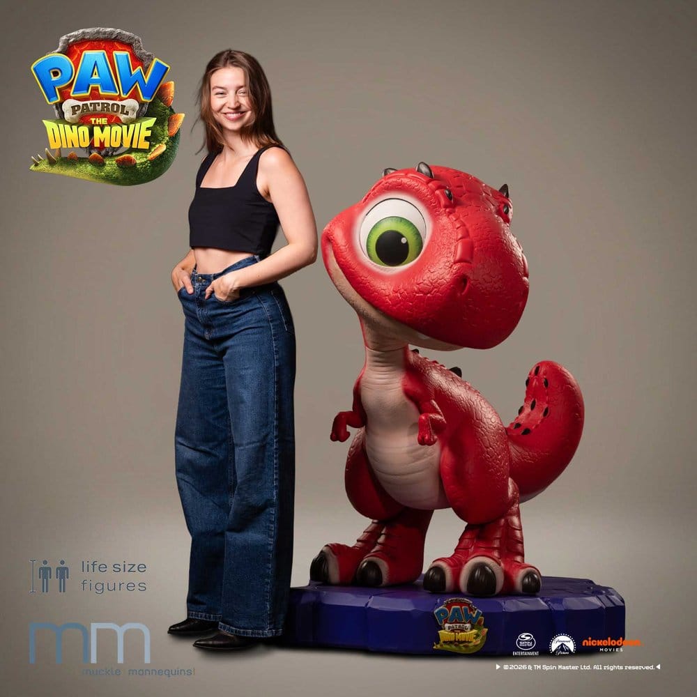 PAW Patrol Estatua tamaño real Rhubarb (sin base) 135 cm