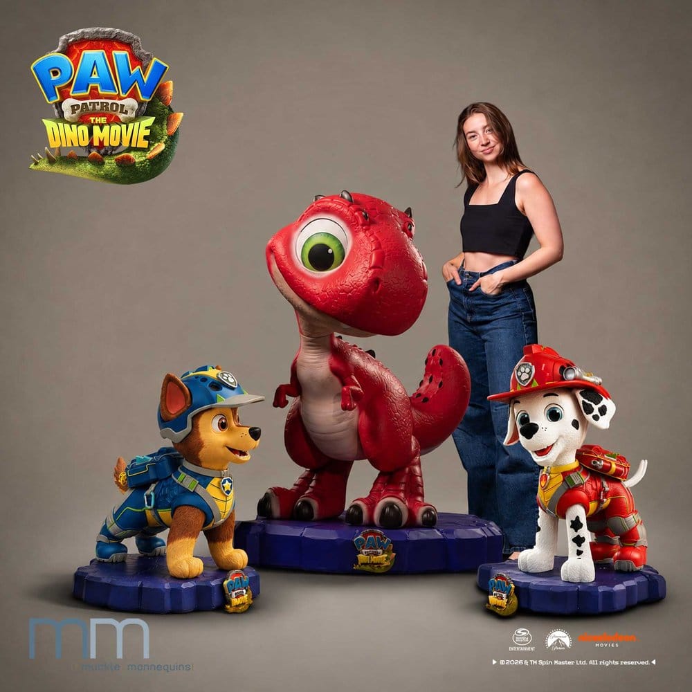 PAW Patrol Estatua tamaño real Rhubarb (sin base) 135 cm