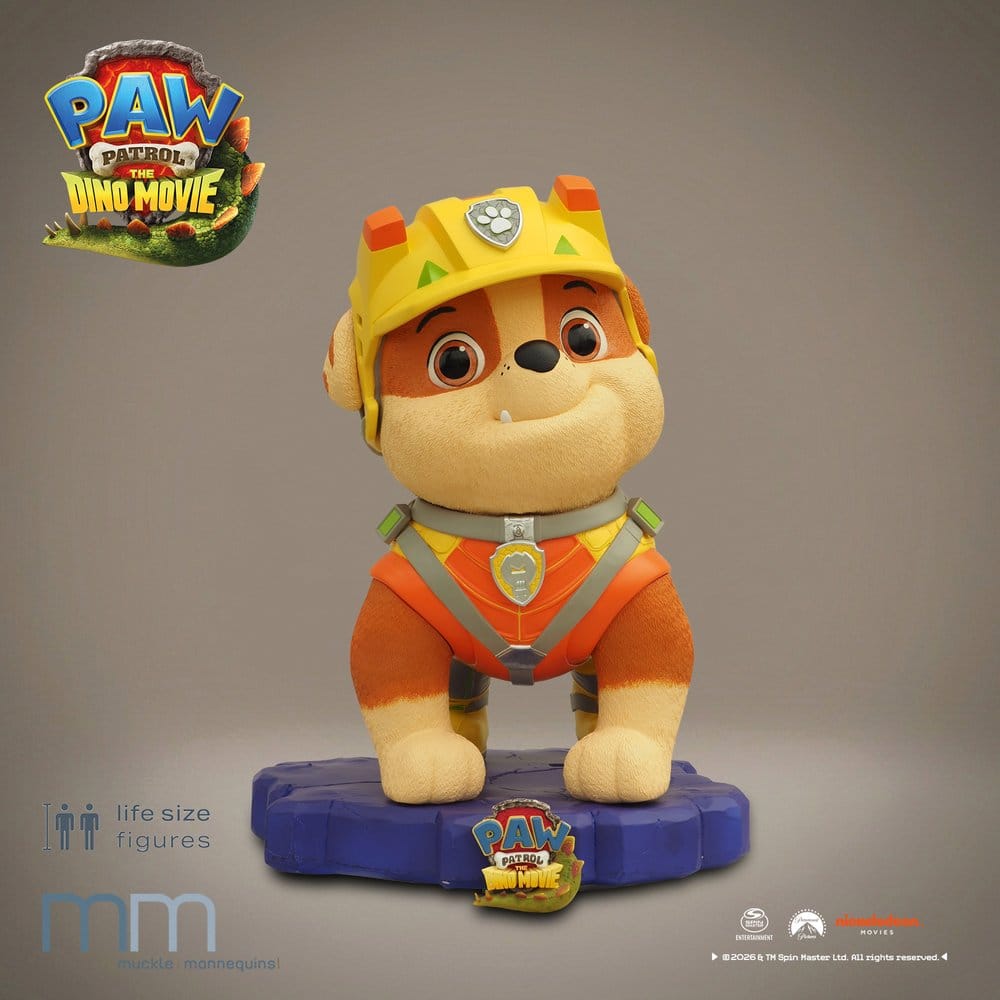 PAW Patrol Estatua tamaño real Rubble (sin base) 167 cm
