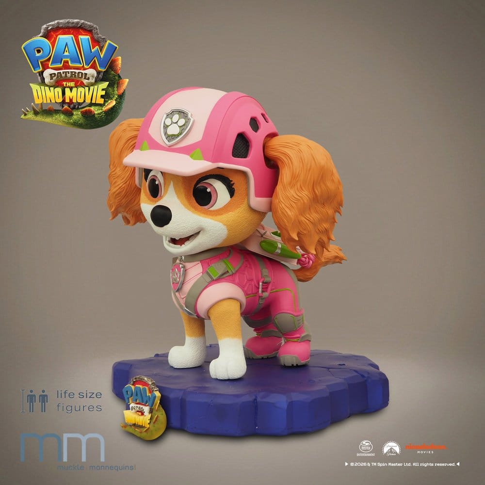 PAW Patrol Estatua tamaño real Skye (sin base) 157 cm