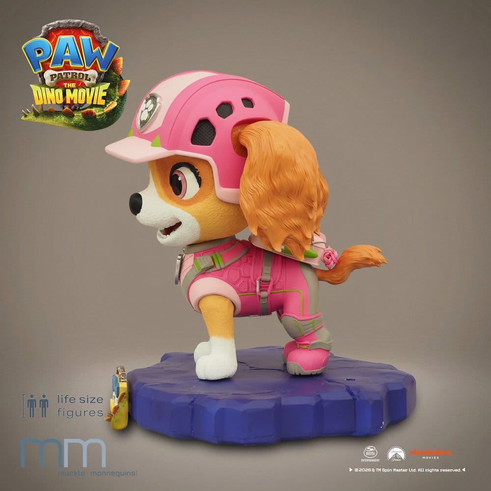 PAW Patrol Estatua tamaño real Skye (sin base) 157 cm