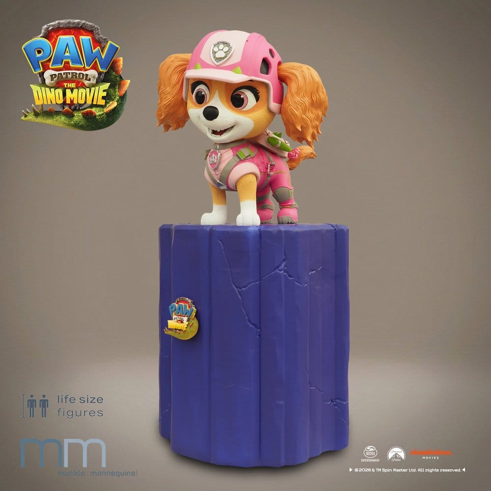 PAW Patrol Estatua tamaño real Skye (sin base) 157 cm