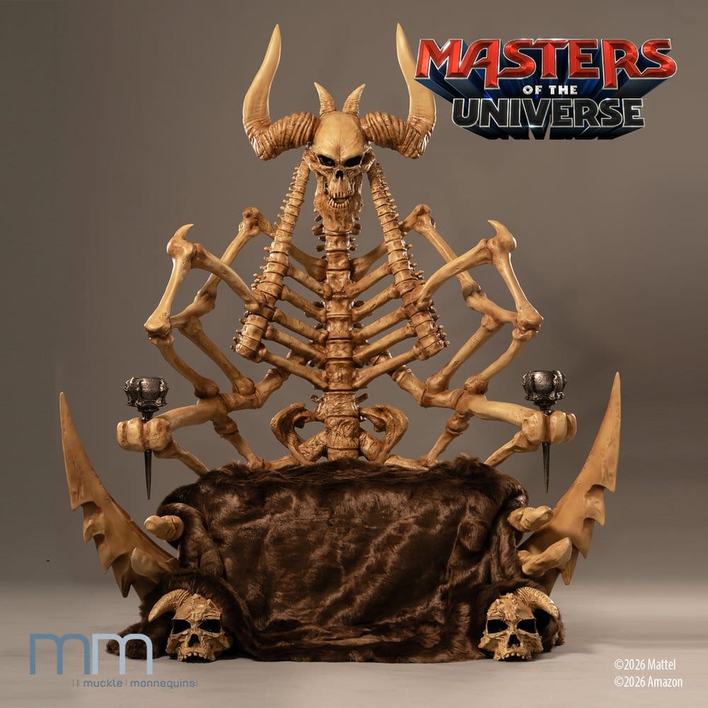 Masters del Universo Réplica Trono 216 cm