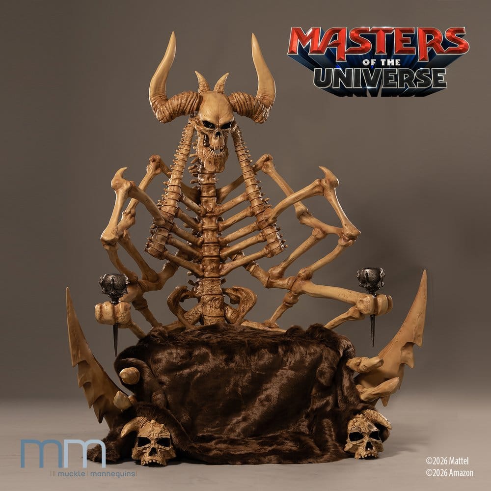 Masters del Universo Réplica Trono 216 cm