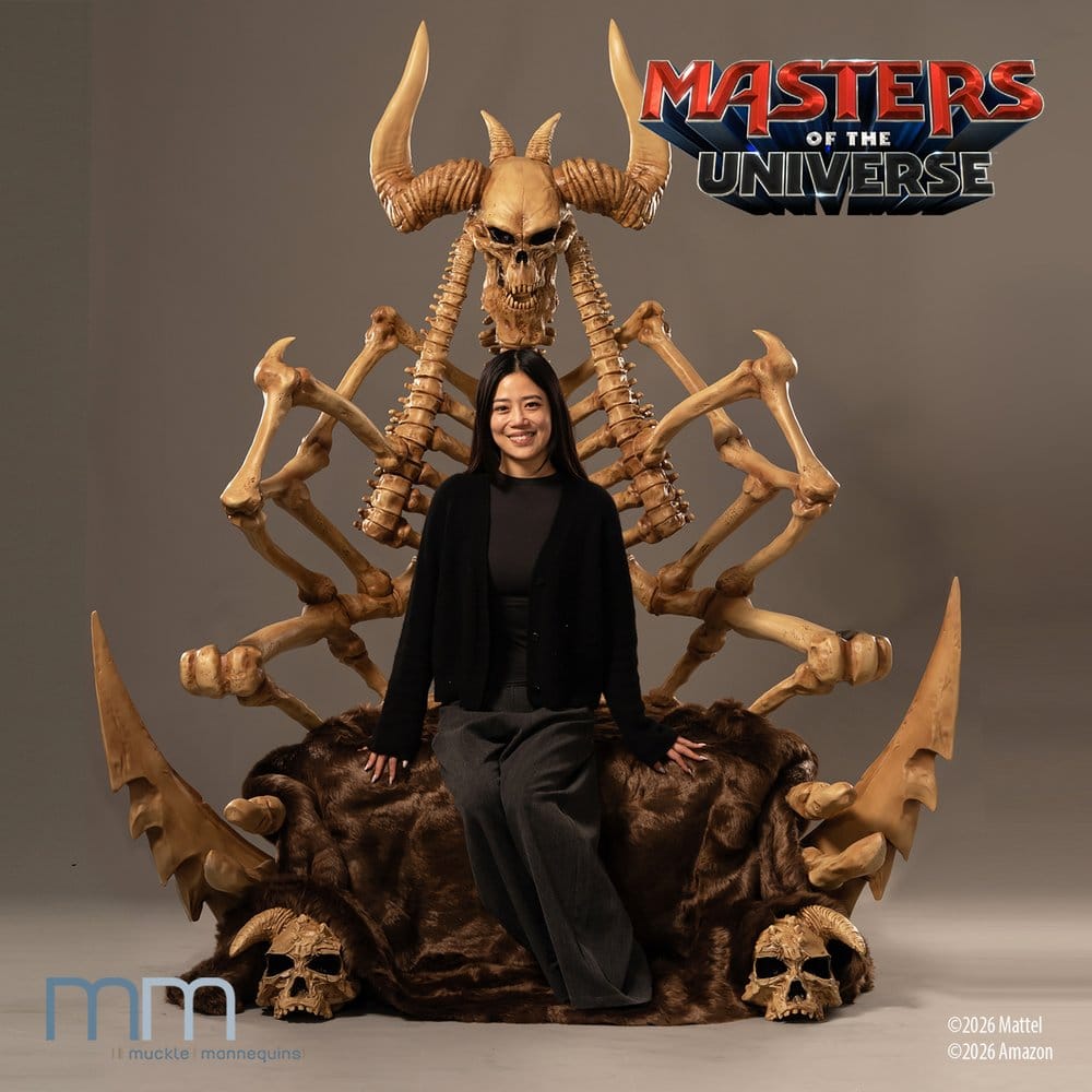 Masters del Universo Réplica Trono 216 cm