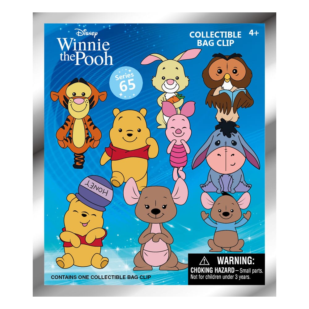 Winnie-the-Pooh 3D Colgantes Expositor Series 2 (24)