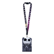Nightmare before Christmas Llavero Jack Deluxe con tarjetero Pouch