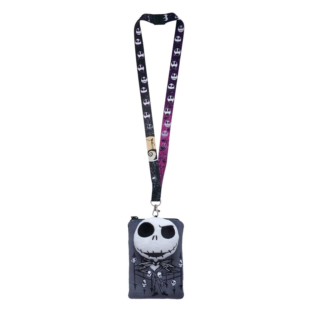Nightmare before Christmas Llavero Jack Deluxe con tarjetero Pouch Frikytopia
