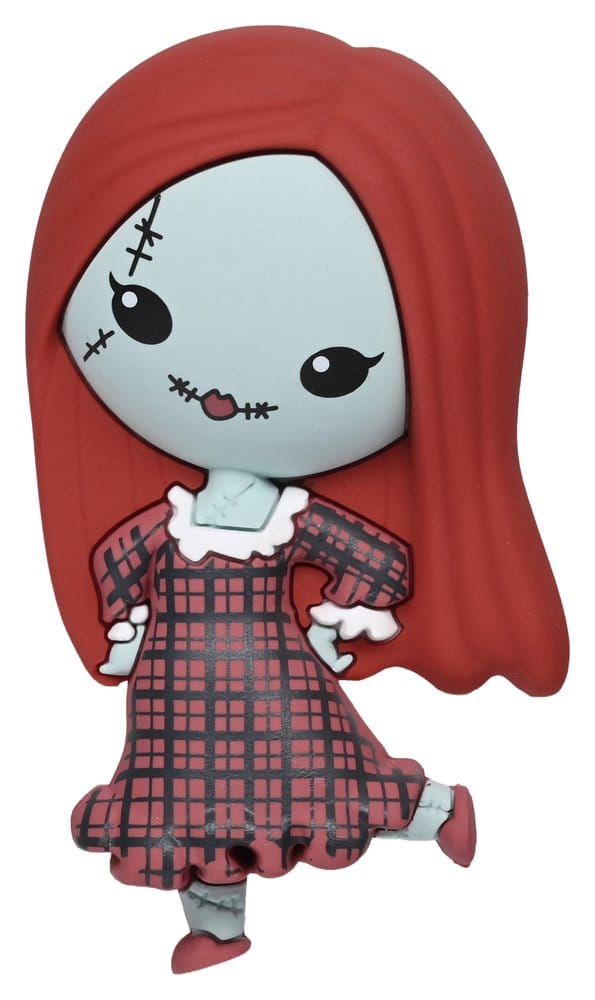 Pesadilla antes de Navidad 3D Imán de PVC Pijama Sally Frikytopia