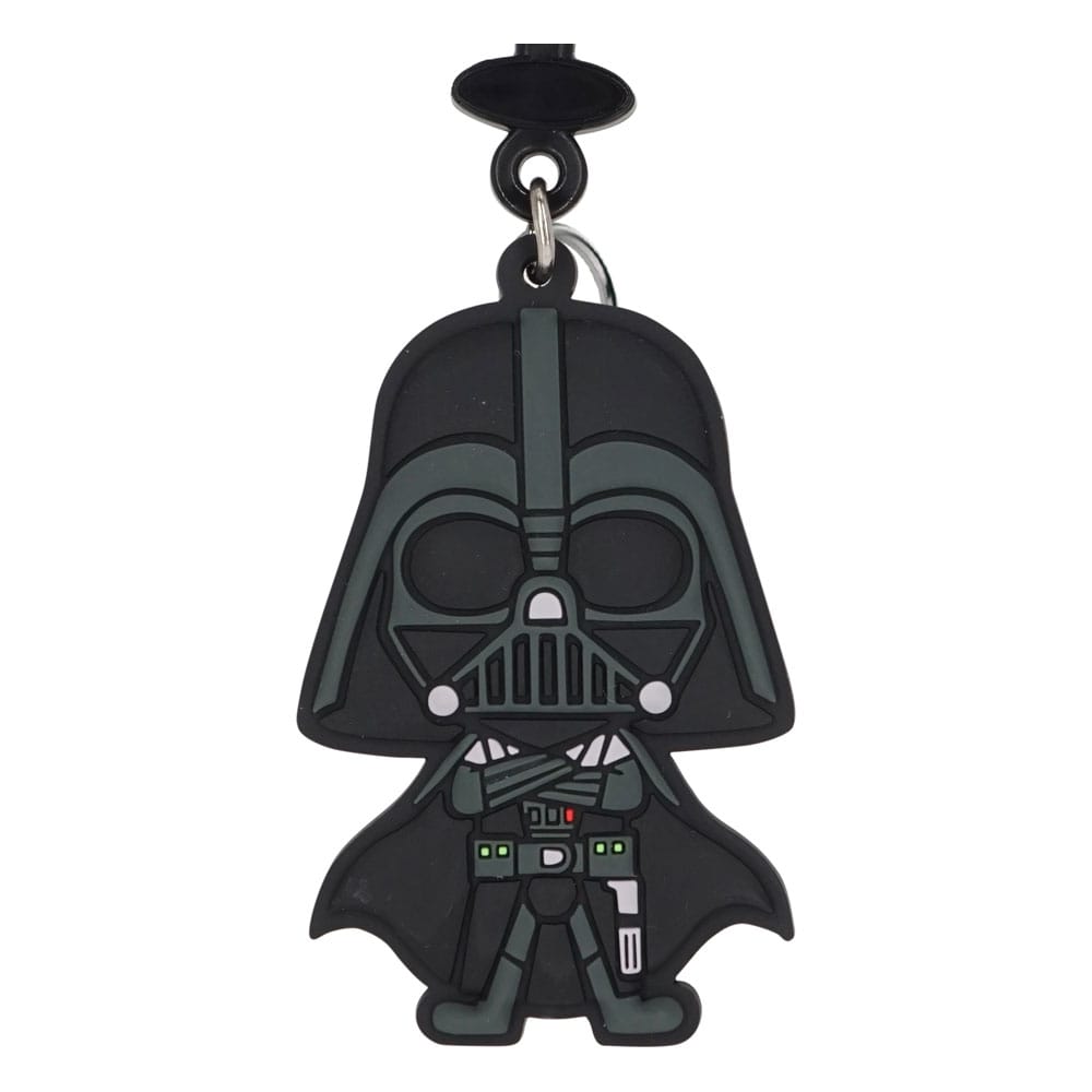 Star Wars Colgante tacto suave PVC Darth Vader Frikytopia