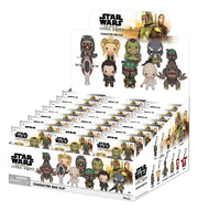 Star Wars: El libro de Boba Fett 3D Colgantes de PVC Serie 1 Expositor (24)