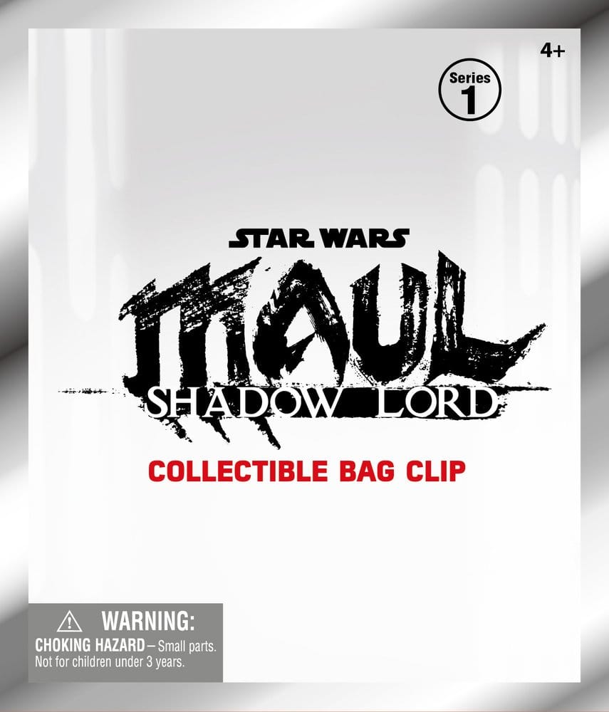 Star Wars: Maul - Shadow Lord 3D Colgantes Peluche Serie 1 Expositor (24)
