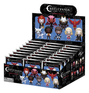 Castlevania Nocturne 3D Colgantes PVC Serie 1 Expositor (24)