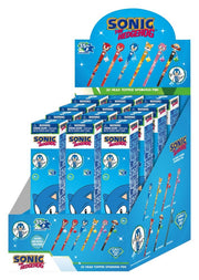Sonic 3D Head Topper bolígrafo giratorio Expositor (12)