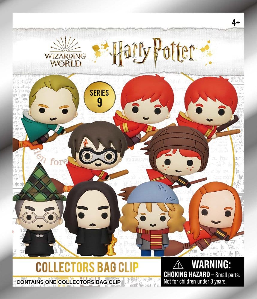 Harry Potter 3D Colgantes PVC Series 9 Expositor (24)