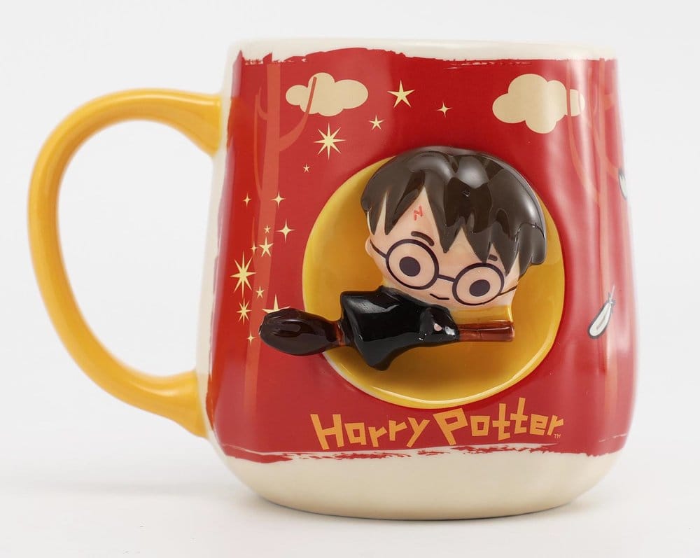 Harry Potter Taza Harry Potter 2D Relief Figural