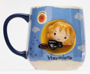 Harry Potter Taza Hermione 2D Relief Figural