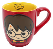 Harry Potter Caneca de Cerâmica Harry Potter 2D Relief Figural