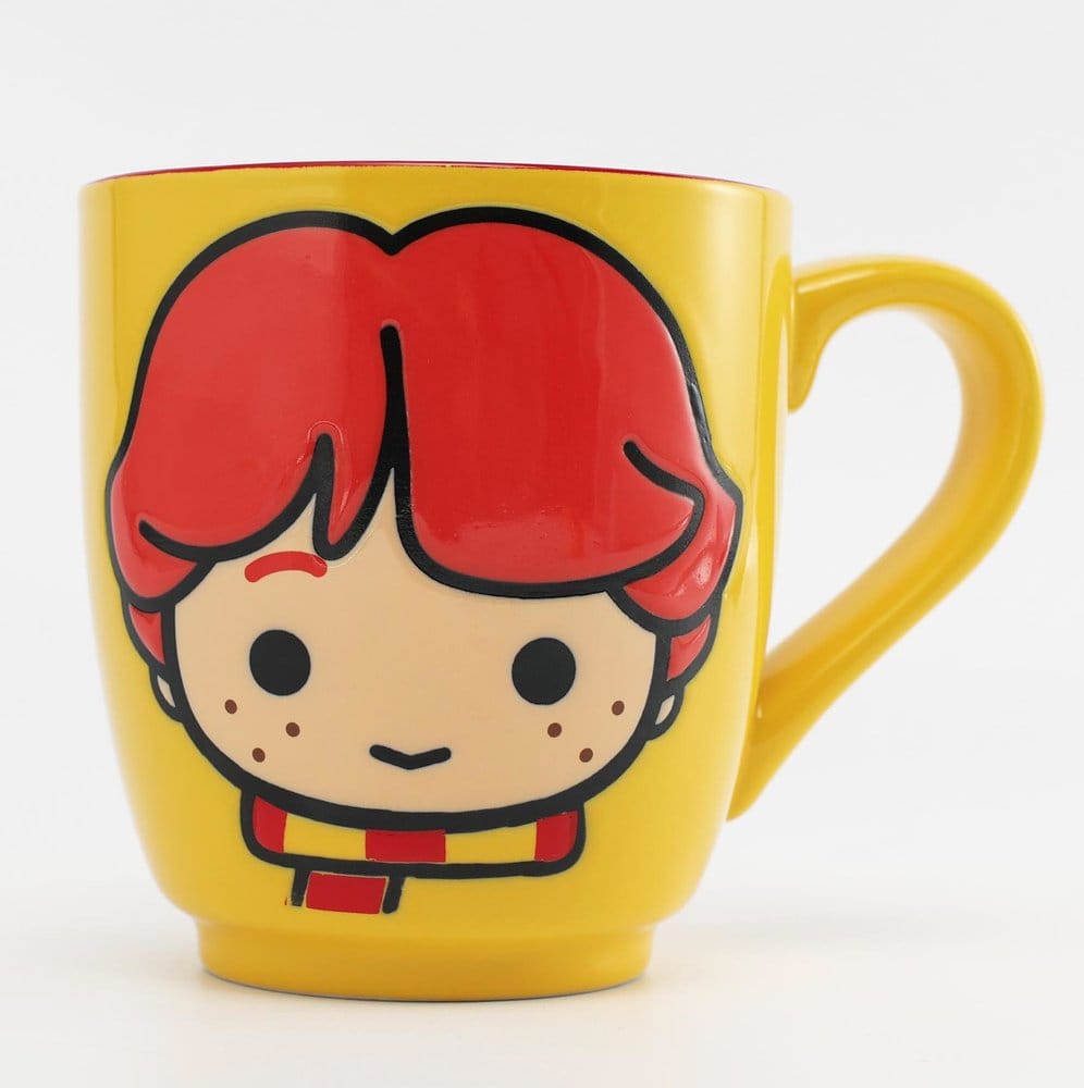 Harry Potter Caneca de Cerâmica Ron 2D Relief Figural