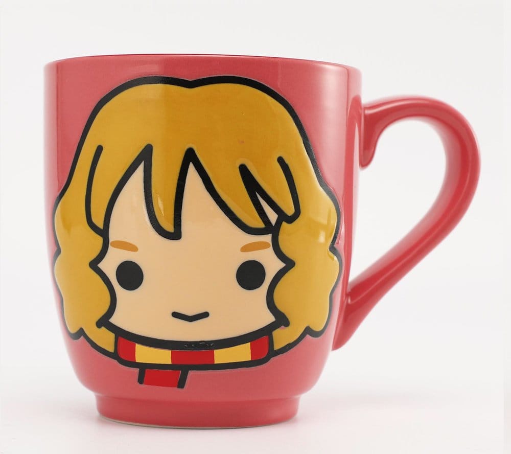 Harry Potter Caneca de Cerâmica Hermione 2D Relief Figural