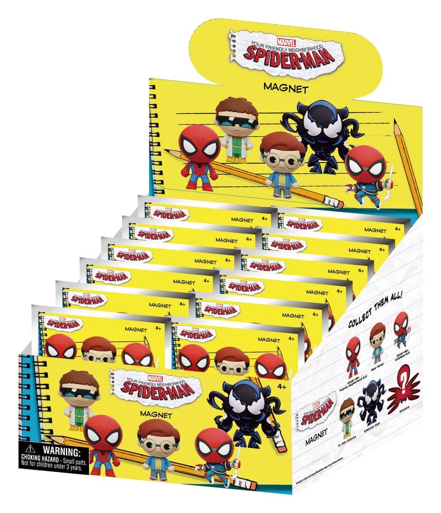 Spider-Man blind pack Expositor (12)