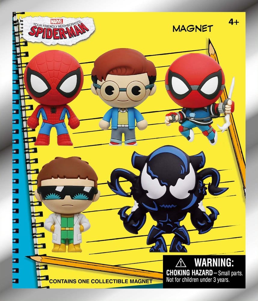 Spider-Man blind pack Expositor (12)