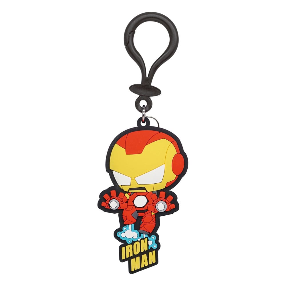 Marvel Colgante tacto suave PVC Iron Man