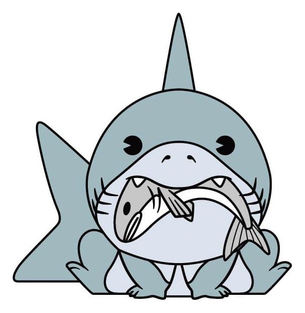 Marvel 3D Imán de PVC Jeff The Land Shark Frikytopia