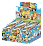 One Piece 3D Colgantes PVC Serie 1 Expositor (24)