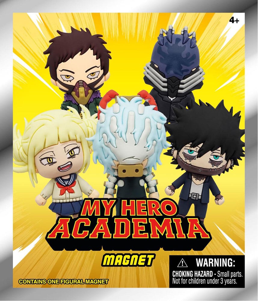 My Hero Academia Imáns blind pack Series 1 Expositor (12)
