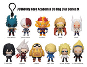 My Hero Academia 3D Colgantes de PVC Serie 9 Blind Bag Expositor (24)