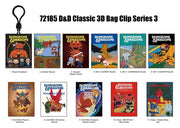 Dungeons & Dragons Classic 3D Colgantes de PVC Serie 3 Blind Bag Expositor (24)