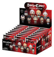 Black Clover 3D Colgantes PVC Serie 1 Expositor (24)