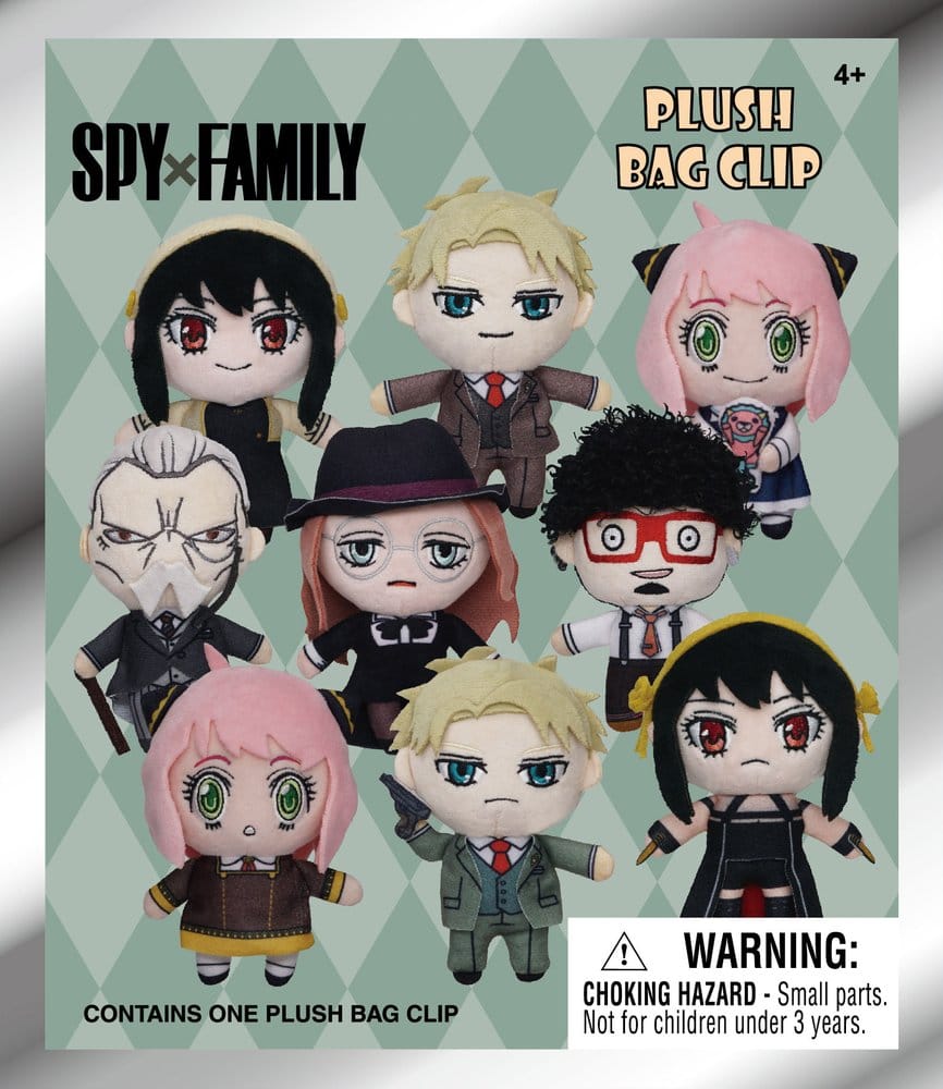 Spy x Family Colgantes Peluche Expositor (24)
